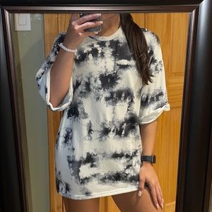 💙🤍Tie Dye TShirt